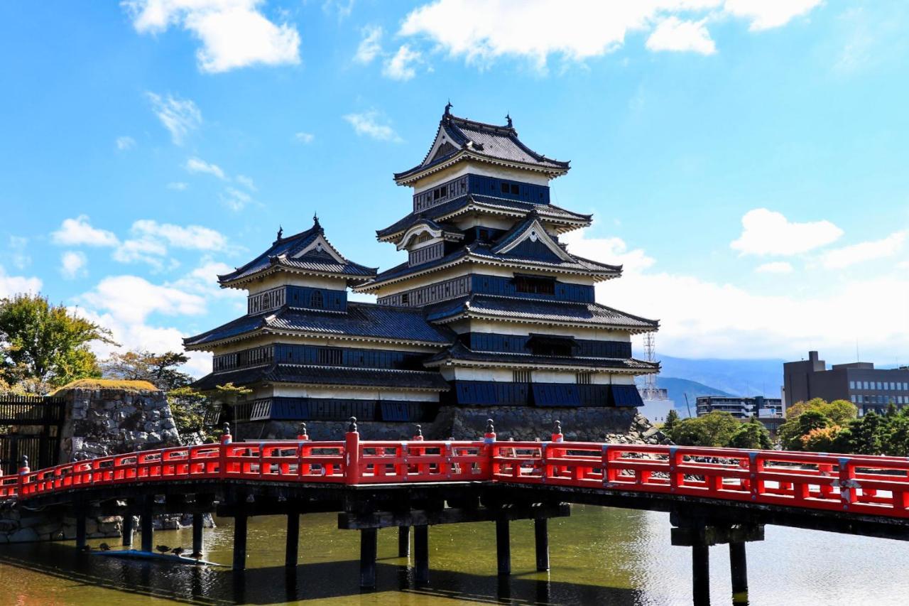 Hotel Awanoyu Macumoto Exteriér fotografie