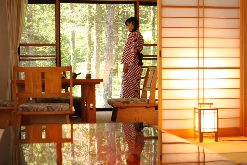Hotel Awanoyu Macumoto Exteriér fotografie