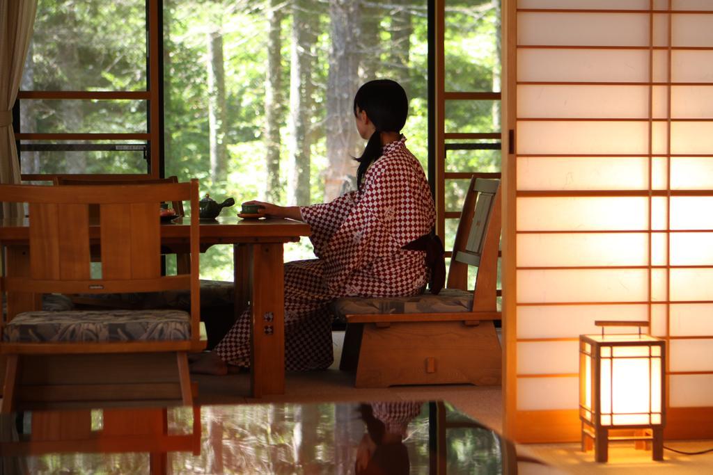 Hotel Awanoyu Macumoto Exteriér fotografie