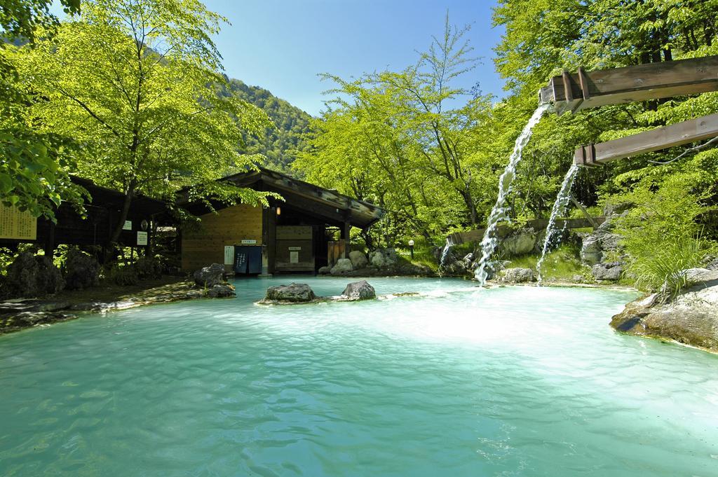 Hotel Awanoyu Macumoto Exteriér fotografie