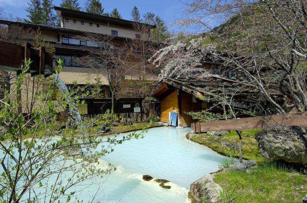 Hotel Awanoyu Macumoto Exteriér fotografie