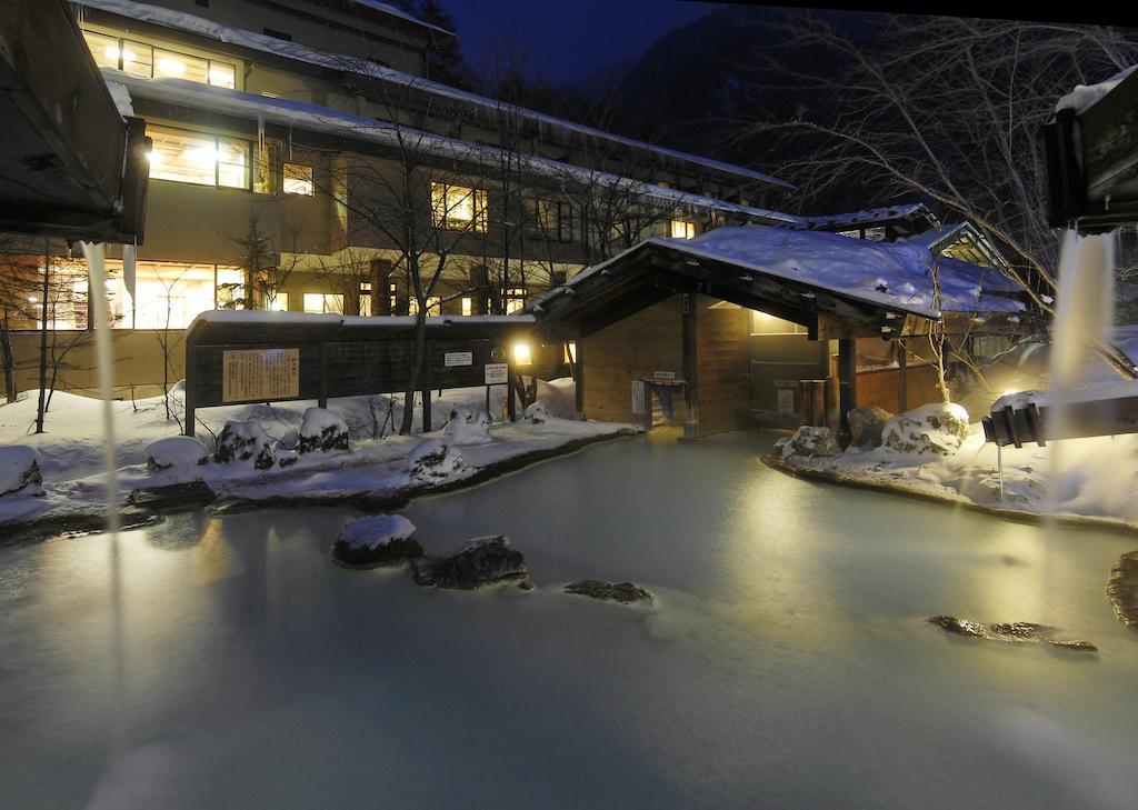 Hotel Awanoyu Macumoto Exteriér fotografie