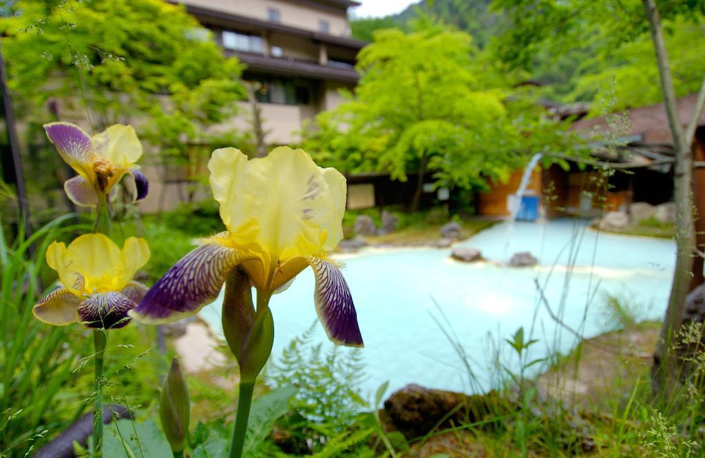 Hotel Awanoyu Macumoto Exteriér fotografie