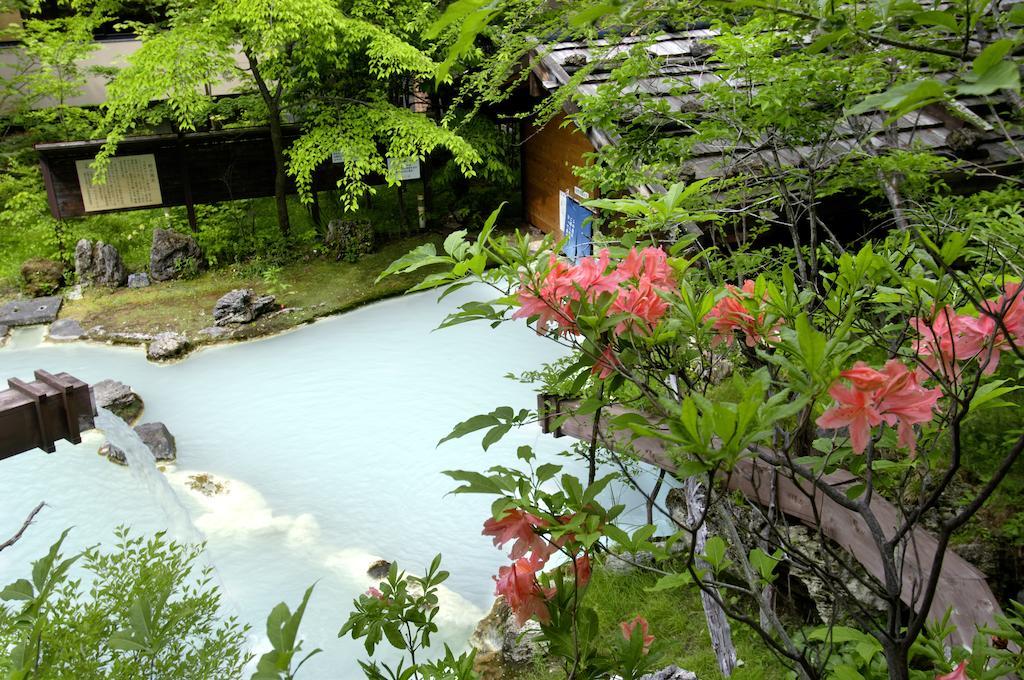 Hotel Awanoyu Macumoto Exteriér fotografie