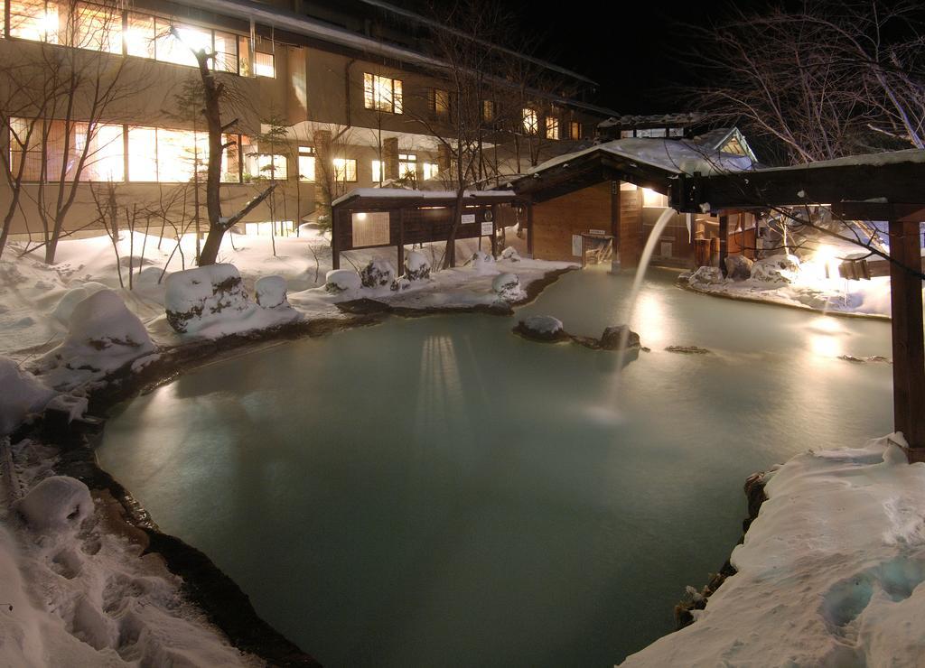Hotel Awanoyu Macumoto Exteriér fotografie