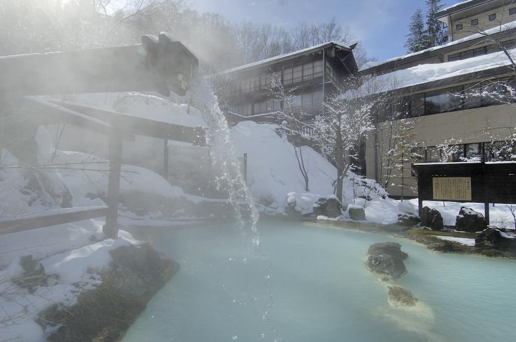Hotel Awanoyu Macumoto Exteriér fotografie