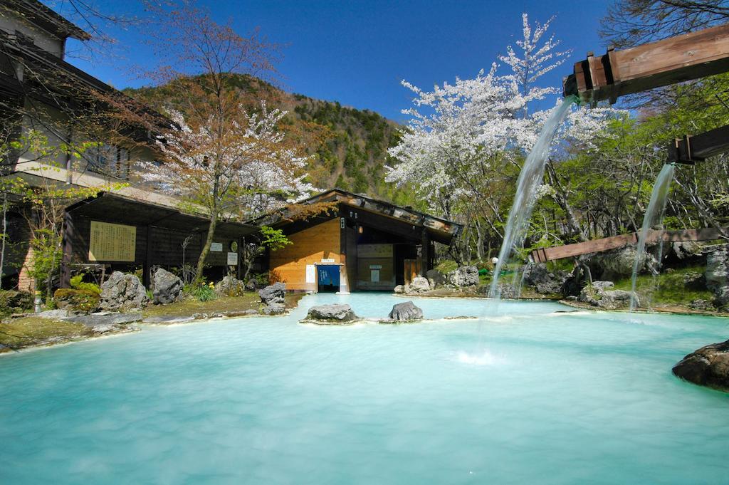 Hotel Awanoyu Macumoto Exteriér fotografie