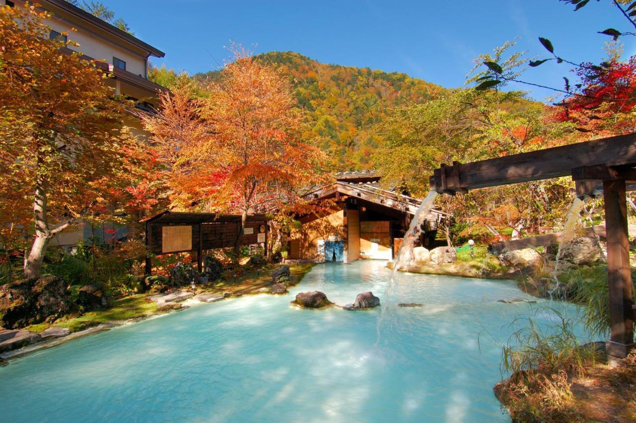 Hotel Awanoyu Macumoto Exteriér fotografie